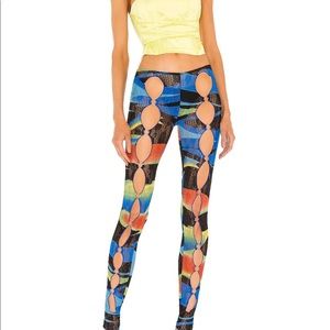 Kim Shui cut out swirl pants
